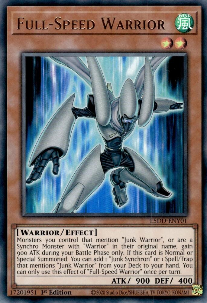 Full-Speed Warrior