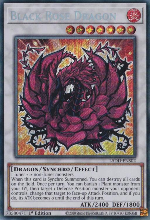 Black Rose Dragon (L5DD-ENS02)