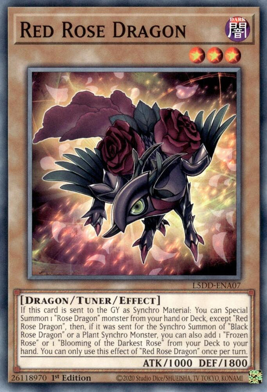 Red Rose Dragon