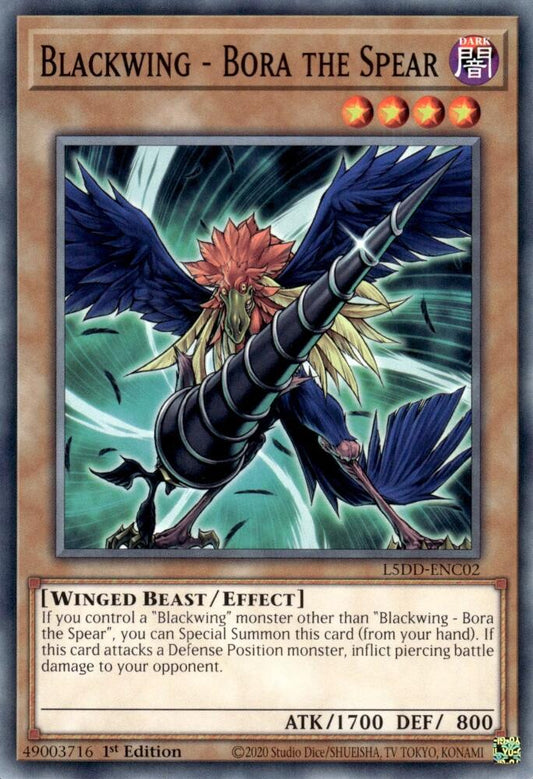 Blackwing - Bora the Spear