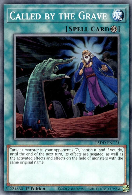 Called by the Grave (L5DD-ENC21)