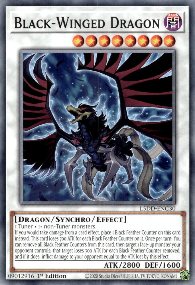Black-Winged Dragon (L5DD-ENC30)