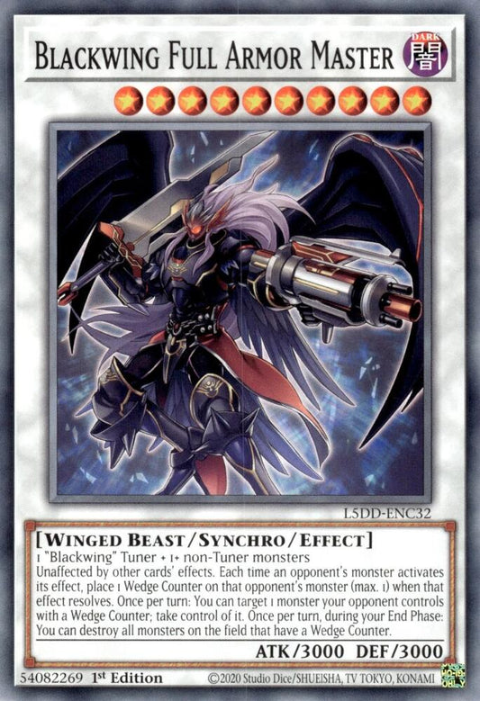 Blackwing Full Armor Master