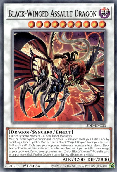 Black-Winged Assault Dragon [L5DD - L5DD-ENC33]