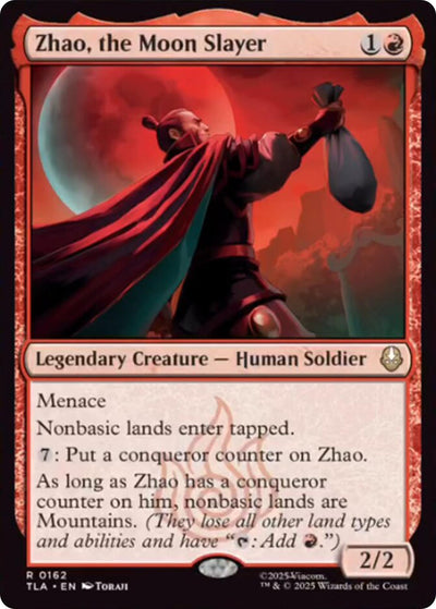 Zhao, the Moon Slayer [TLA - 162]
