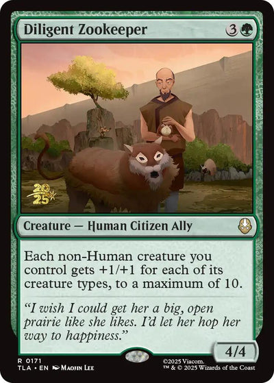 Diligent Zookeeper [PRE - 171]