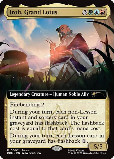 Iroh, Grand Lotus (Extended Art) [UMP - 2]