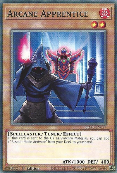 Arcane Apprentice [PHRE - PHRE-EN057]