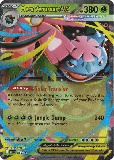 Mega Venusaur ex - 013 [MEP - 013]
