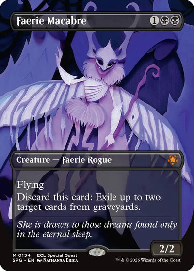 Faerie Macabre (Borderless) [SPG - 134]