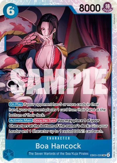 Boa Hancock [EB-03-04 - EB03-026]