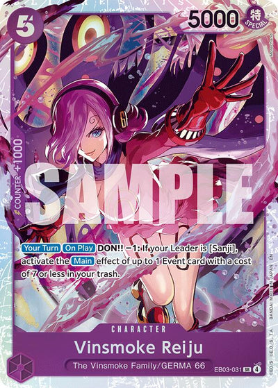 Vinsmoke Reiju [EB-03-04 - EB03-031]