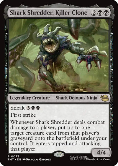 Shark Shredder, Killer Clone [TMT - 73]