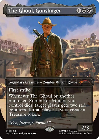 The Ghoul, Gunslinger [SLD - 2448]