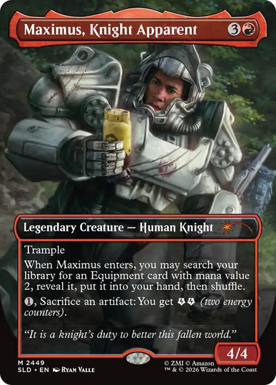 Maximus, Knight Apparent [SLD - 2449]