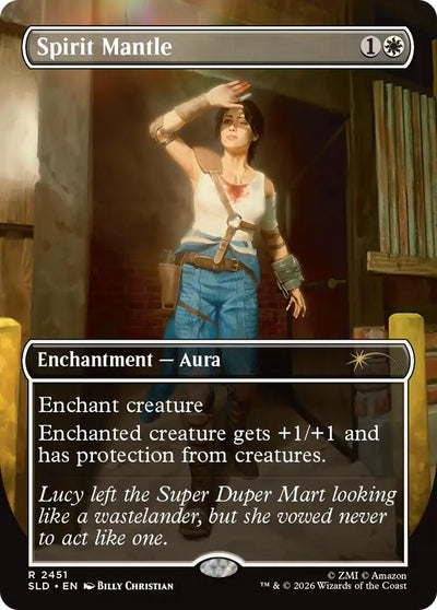Spirit Mantle [SLD - 2451]