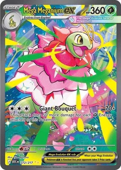 Mega Meganium ex - 272/217 [ASC - 272/217]