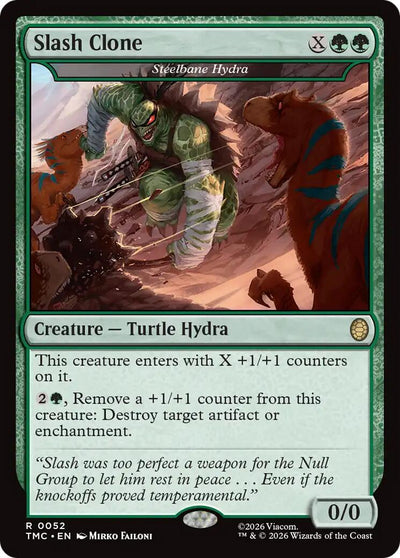 Slash Clone - Steelbane Hydra [TMC - 52]