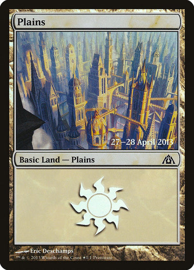Plains (Dragon's Maze) [PRE - 157]