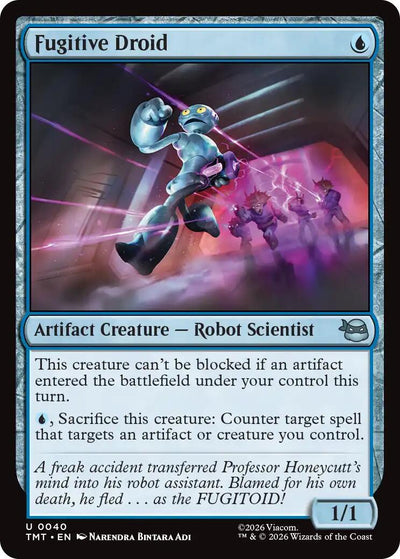 Fugitive Droid [TMT - 40]