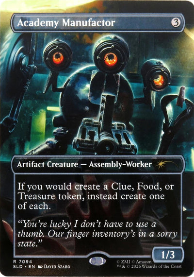 Academy Manufactor (7094) [SLD - 7094]