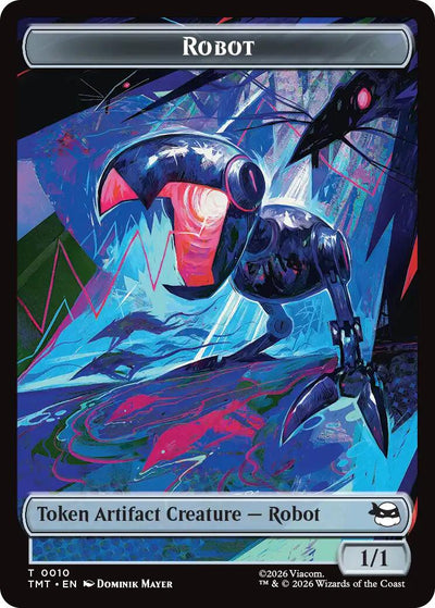 Robot // Mutagen Double-Sided Token [TMT - 10 // 9]