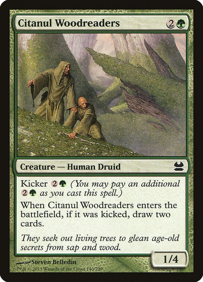 Citanul Woodreaders [MMA - 140]
