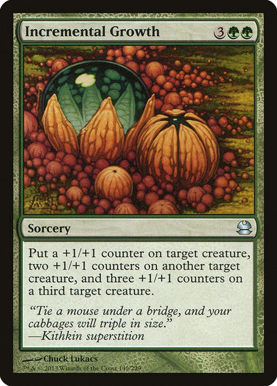 Incremental Growth [MMA - 149]
