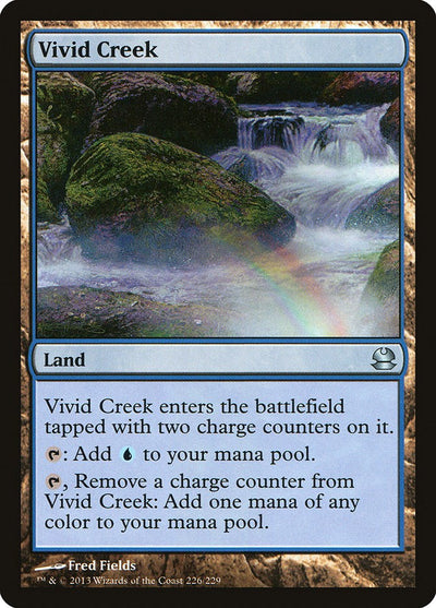 Vivid Creek [MMA - 226]