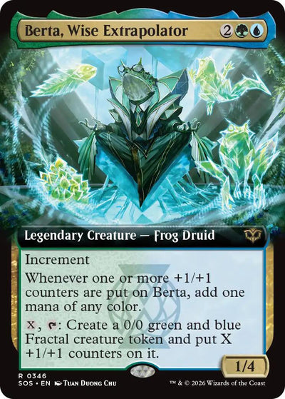 Berta, Wise Extrapolator (Extended Art) [SOS - 346]