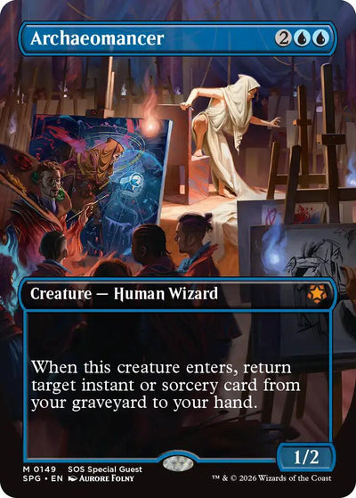 Archaeomancer (Borderless) [SPG - 149]