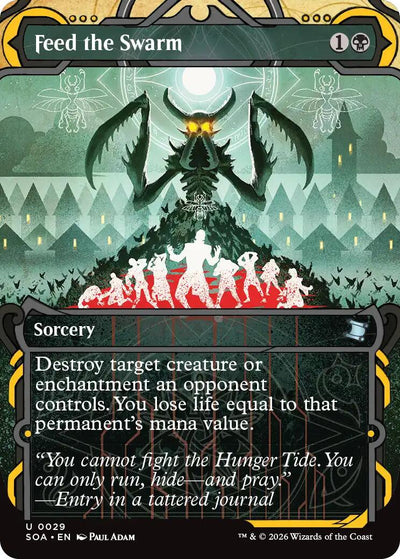 Feed the Swarm [SOA - 29]