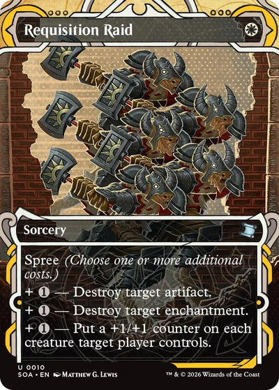 Requisition Raid [SOA - 10]