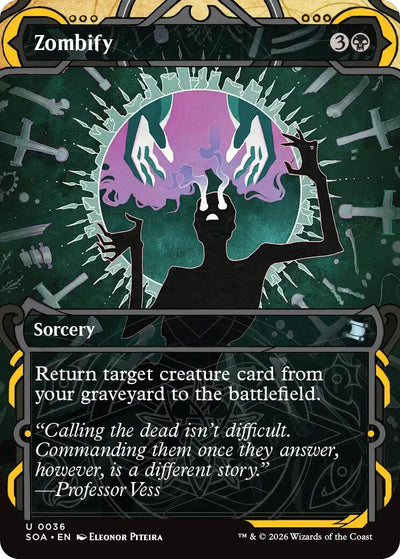 Zombify [SOA - 36]