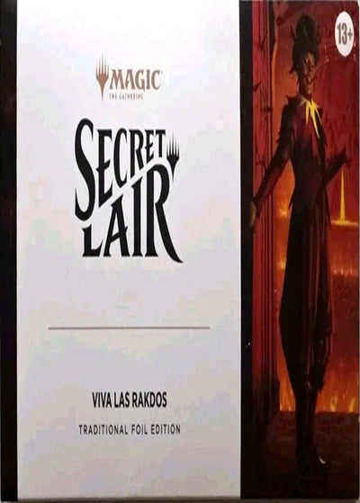 Secret Lair Drop: Viva Las Rakdos - Foil Edition [SLD]