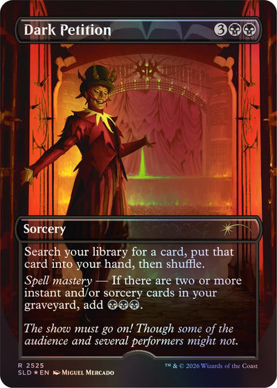 Dark Petition [SLD - 2525]