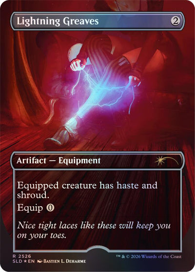 Lightning Greaves (2526) [SLD - 2526]