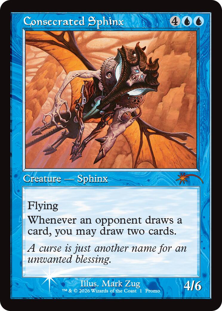 Consecrated Sphinx (Retro Frame)