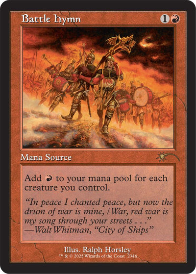 Battle Hymn [SLD - 2346]