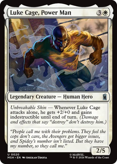 Luke Cage, Power Man [MSH - 20]