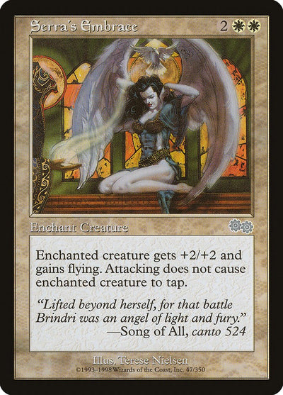 Serra's Embrace [USG - 47]