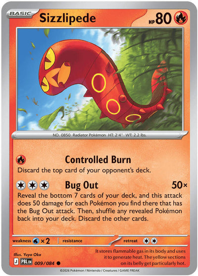 Sizzlipede [PBL - 009/084]