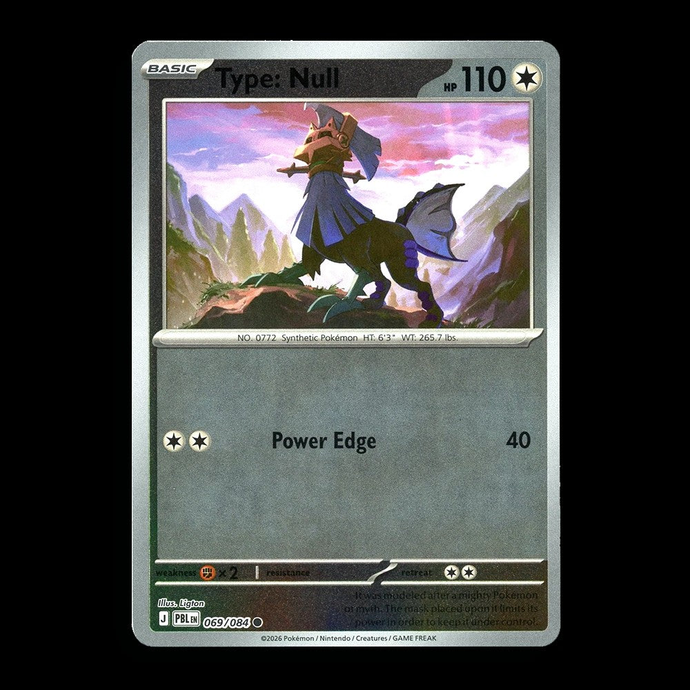 Type: Null