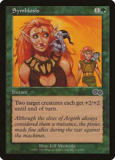 Symbiosis [USG - 275]