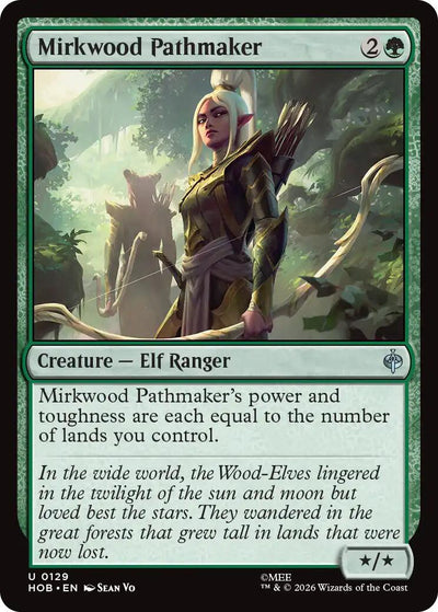 Mirkwood Pathmaker [HOB - 129]