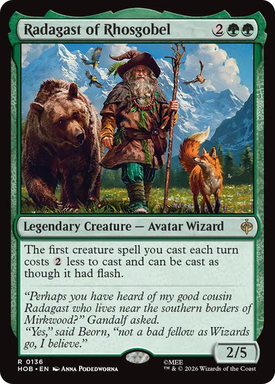 Radagast of Rhosgobel [HOB - 136]