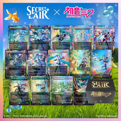 Secret Lair Commander Deck: Hatsune Miku [SLD]