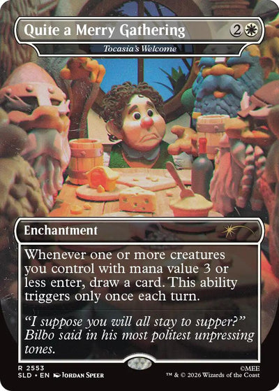 Quite a Merry Gathering - Tocasia's Welcome [SLD]