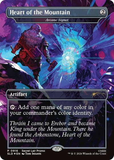 Heart of the Mountain - Arcane Signet [SLD]