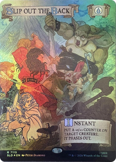 Slip Out the Back (Out Of Sight Foil) [SLD]